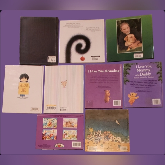 LOT Of 9 NEW EARLY READER BOOKS ~ I LOVE YOU ~ CRIPPLED LAMB ~ MARLEY CHRISTMAS - Picture 7 of 7